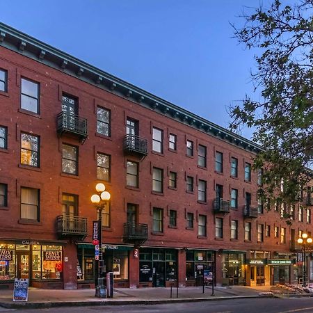 Best Western Plus Pioneer Square Hotel Downtown Seattle Exterior photo