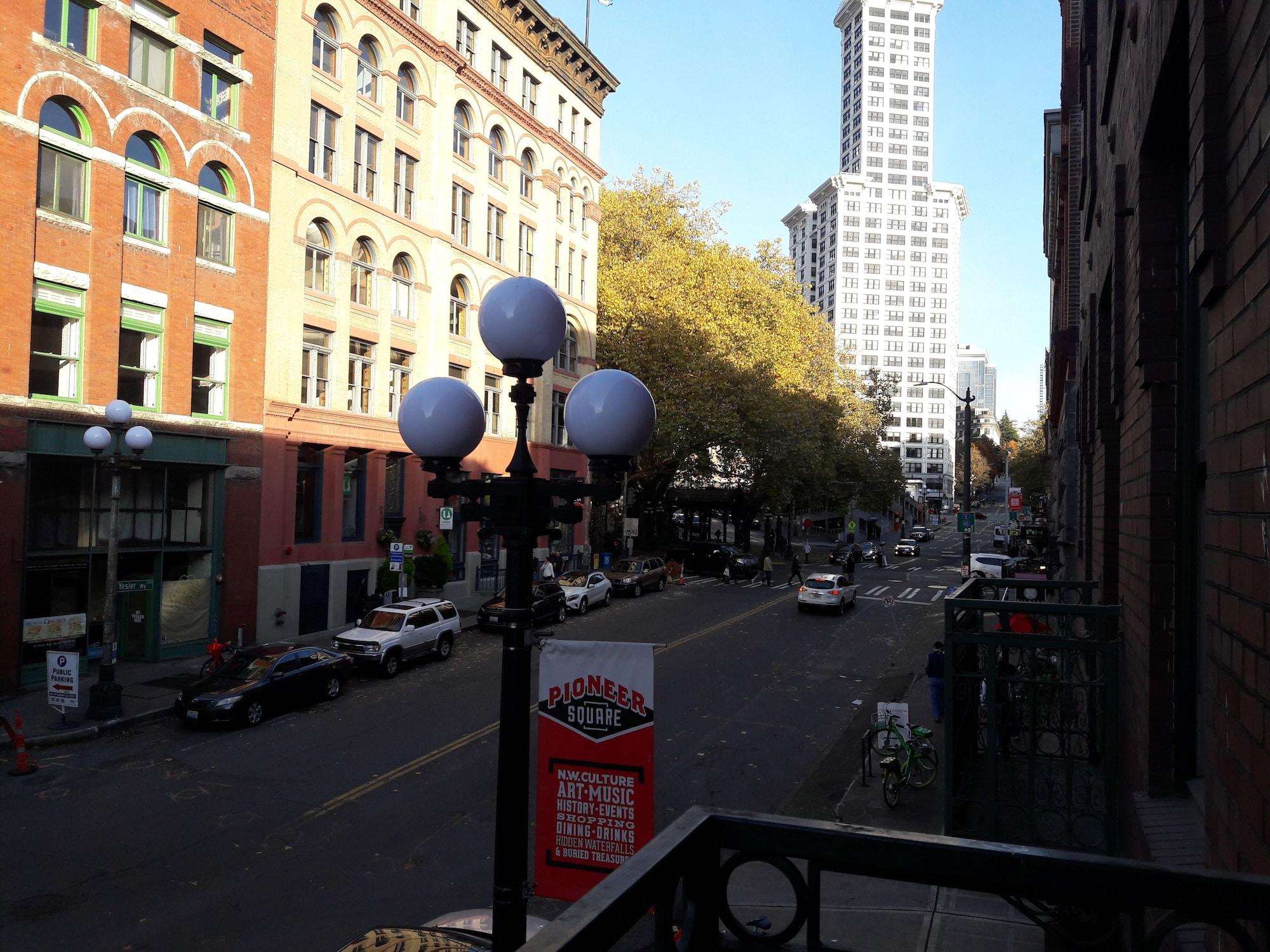 Best Western Plus Pioneer Square Hotel Downtown Seattle Exterior photo