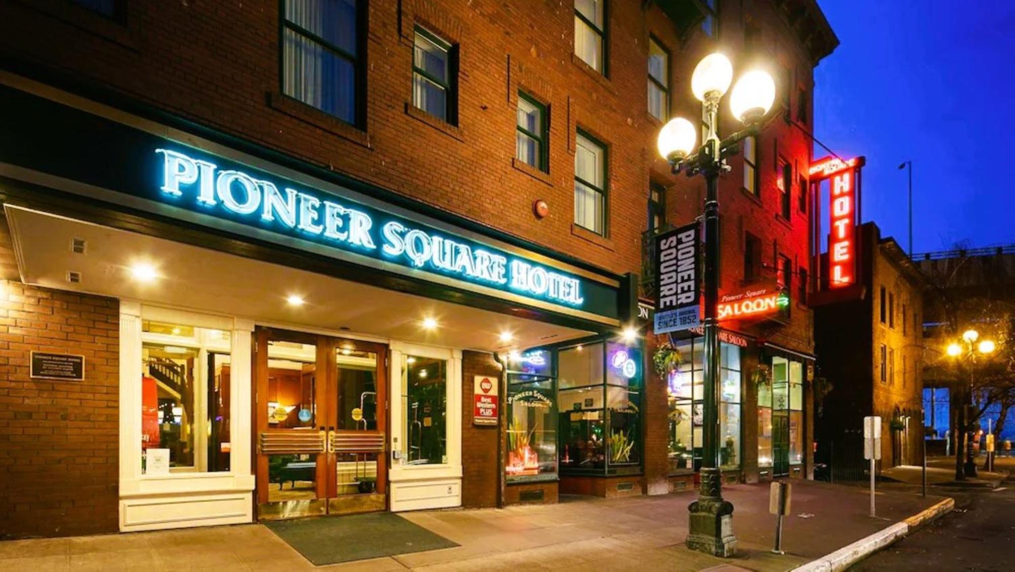 Best Western Plus Pioneer Square Hotel Downtown Seattle Exterior photo