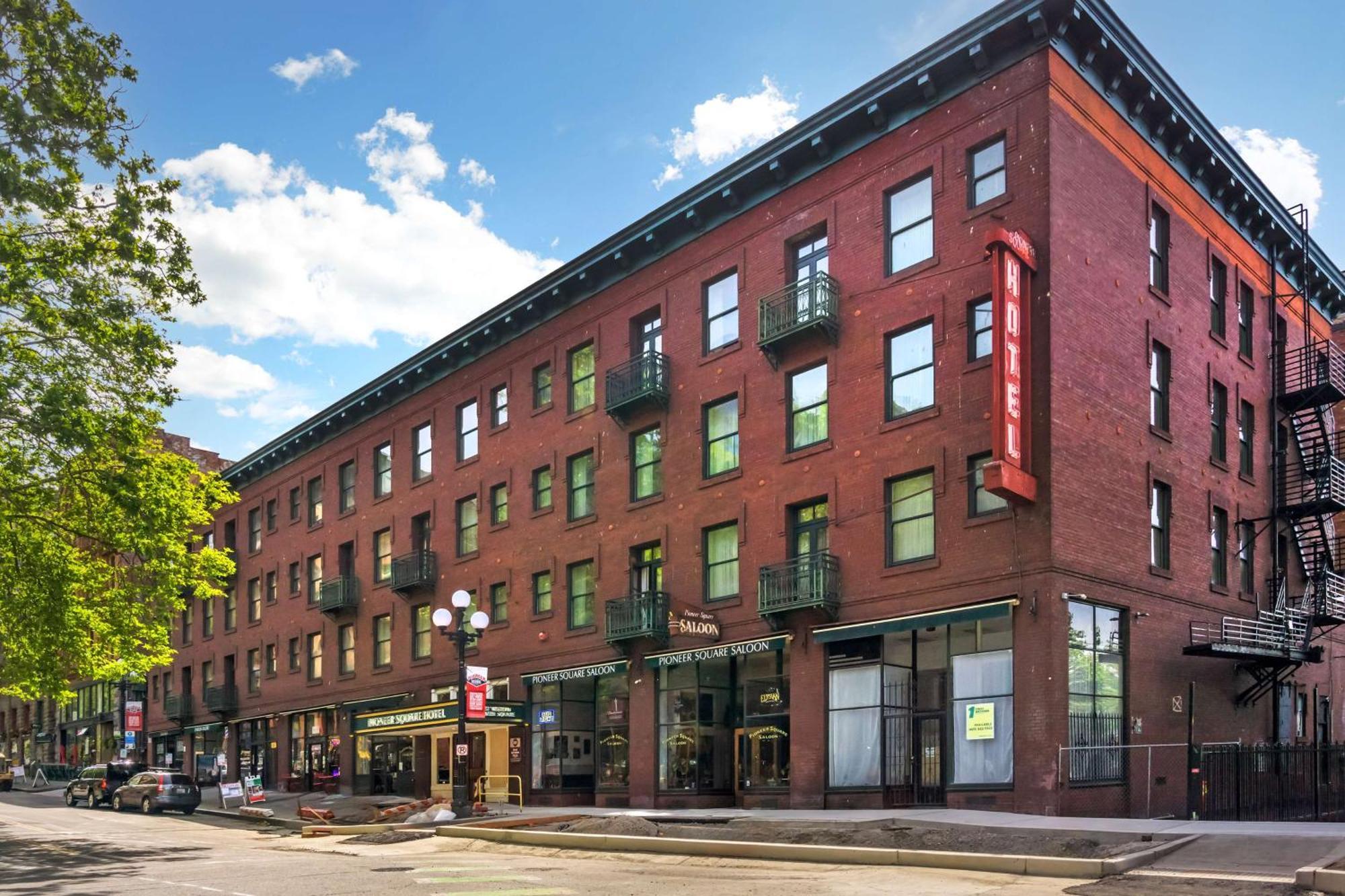 Best Western Plus Pioneer Square Hotel Downtown Seattle Exterior photo